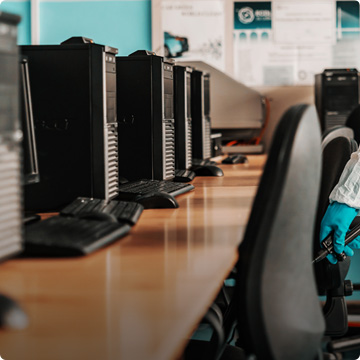 Limpieza de oficinas