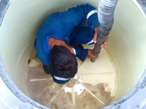 Limpieza y Desinfección de Reservorio de Agua