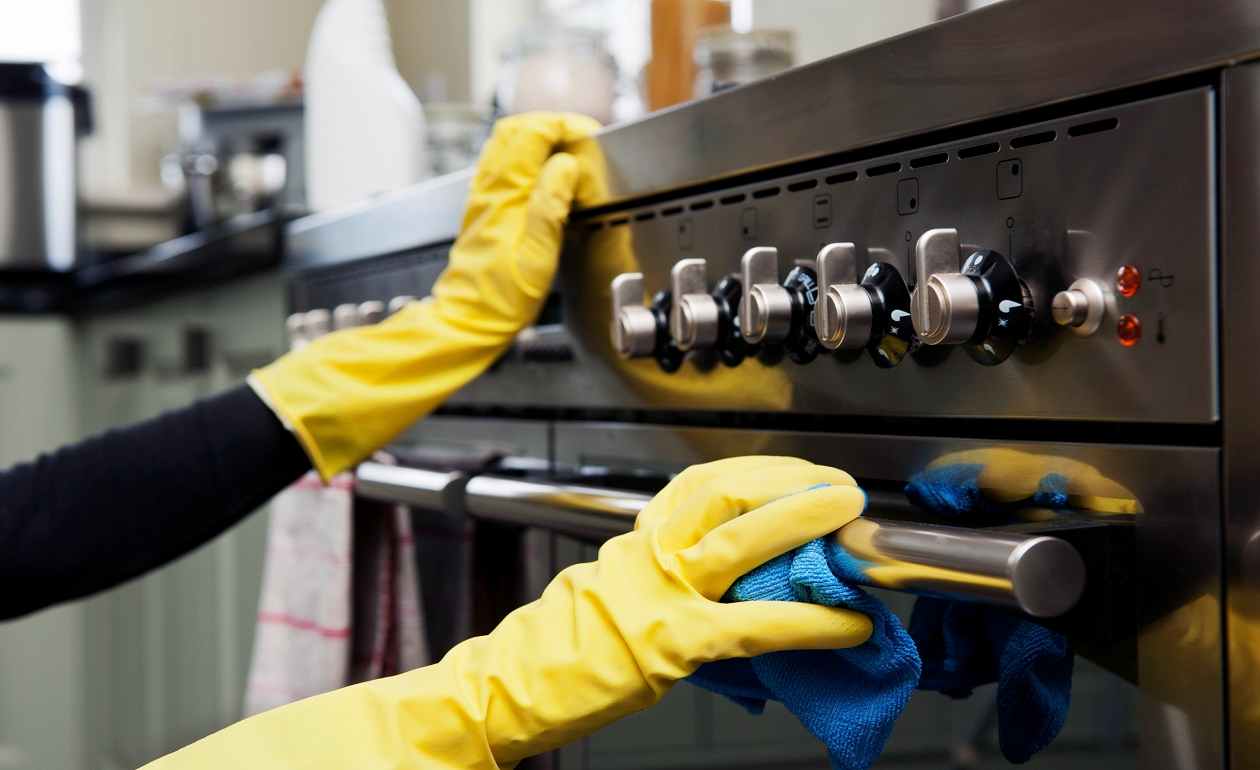 Desinfección de cocinas Industriales