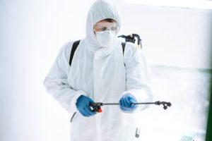 Fumigación en Magdalena