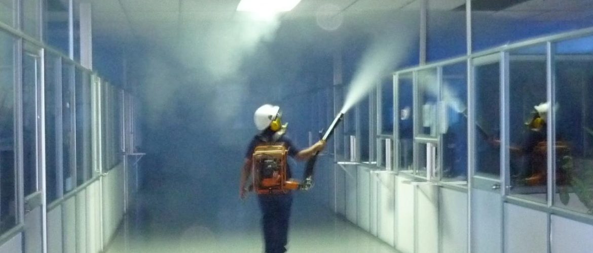 Fumigación en San Borja