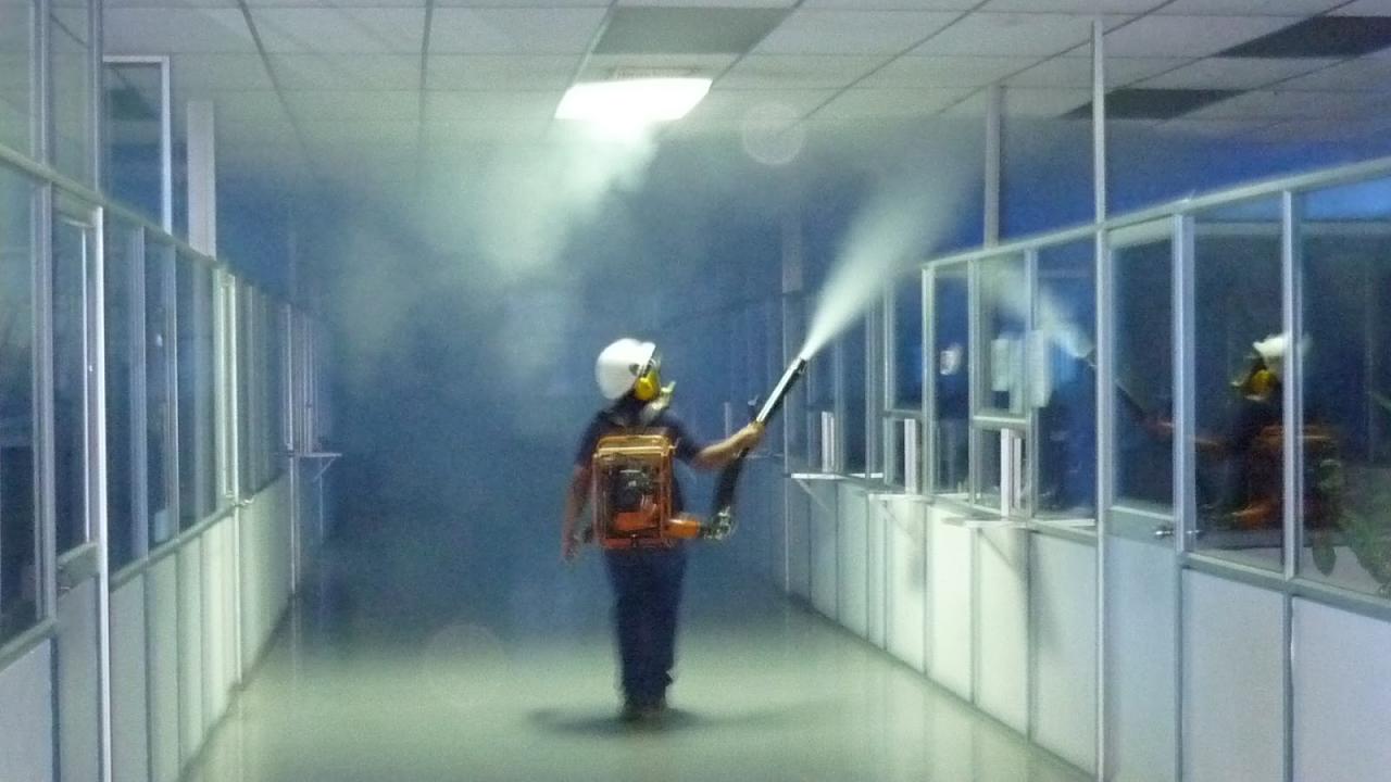 Fumigación en Cercado de Lima