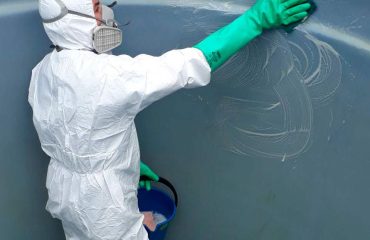 Desinfección de tanque de agua en Barranco