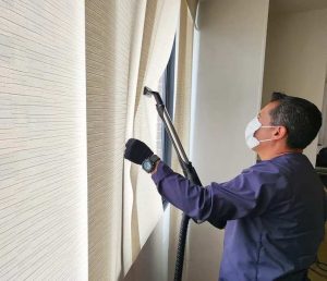 Lavado de Cortinas en Surquillo