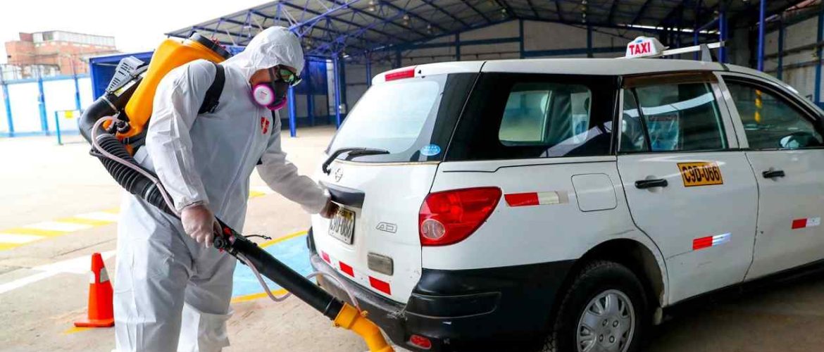 Fumigación de vehiculos en Breña