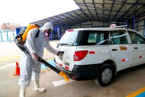 Fumigación de vehiculos en Breña