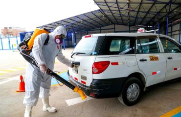 Fumigación de vehiculos en Breña
