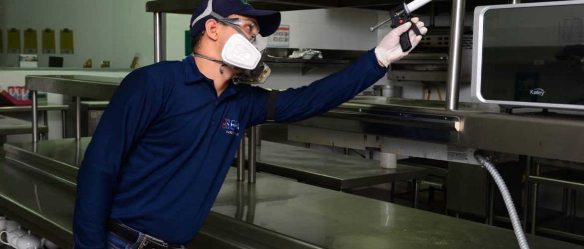 Desinfección de Cocinas Industriales en San Isidro