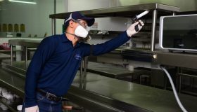 Desinfección de Cocinas Industriales en San Isidro
