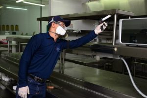 Desinfección de Cocinas Industriales en San Isidro