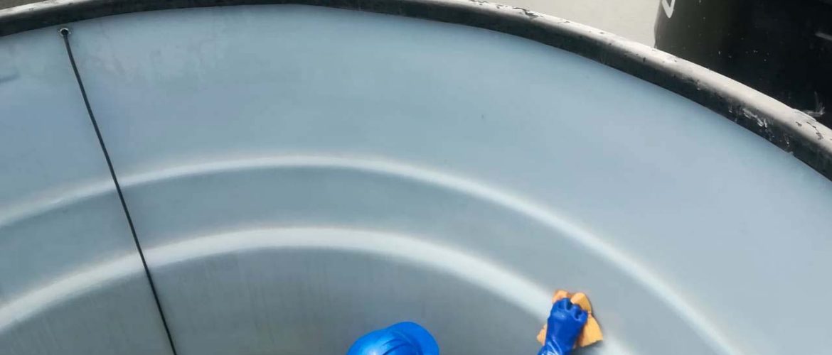 Limpieza de Tanque de Agua en San Luis