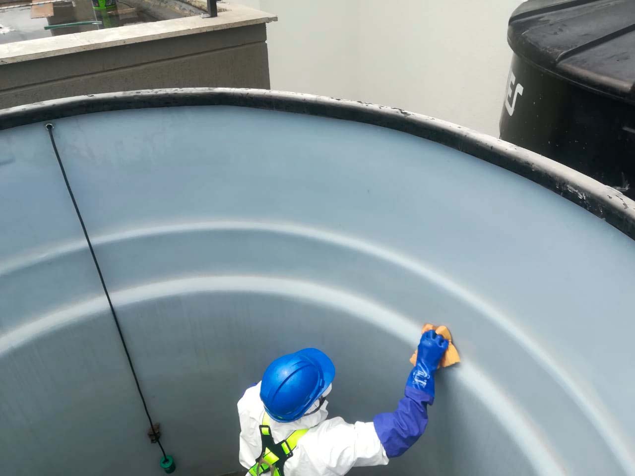 Limpieza de Tanque de Agua en San Luis