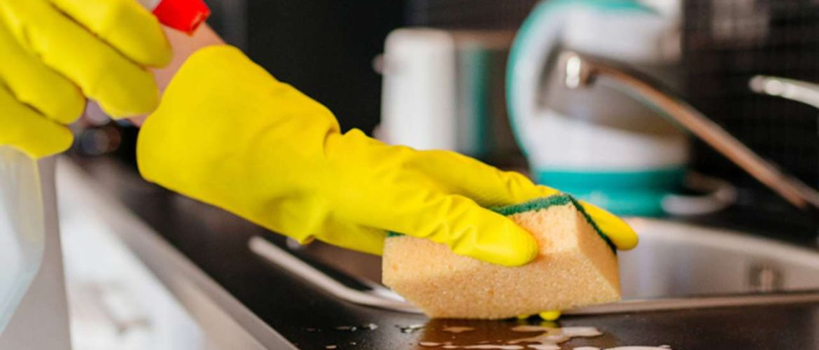 Desinfección de espacios de preparación de alimentos en Lima
