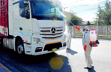 Desinfección de Vehículos en Ate