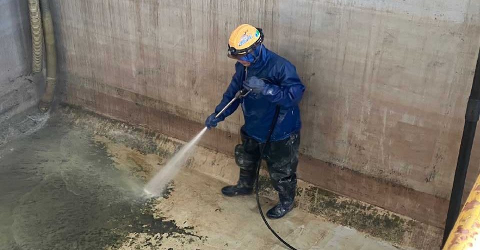 Lavado de Tanques de Agua en Lima